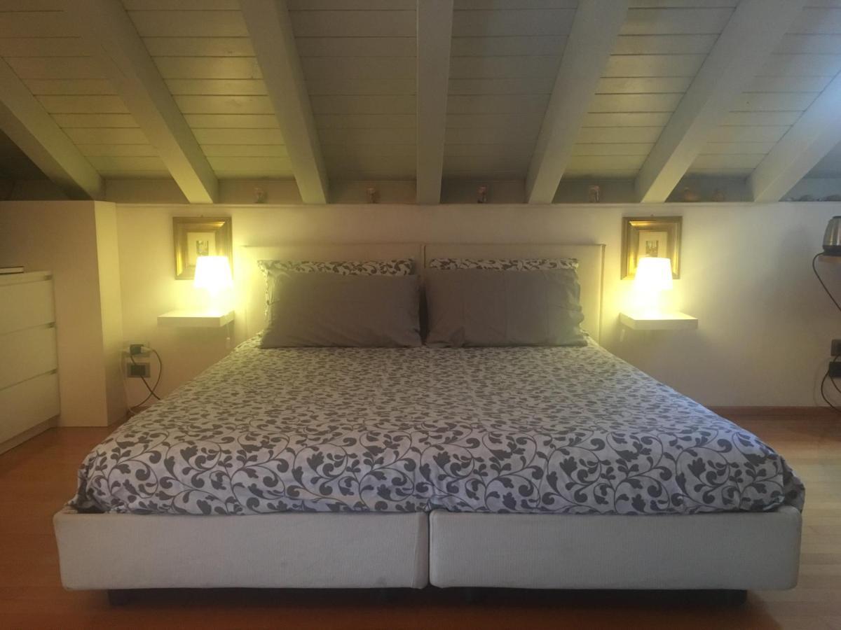 La Mansarda Di Margherita Treviso Kültér fotó